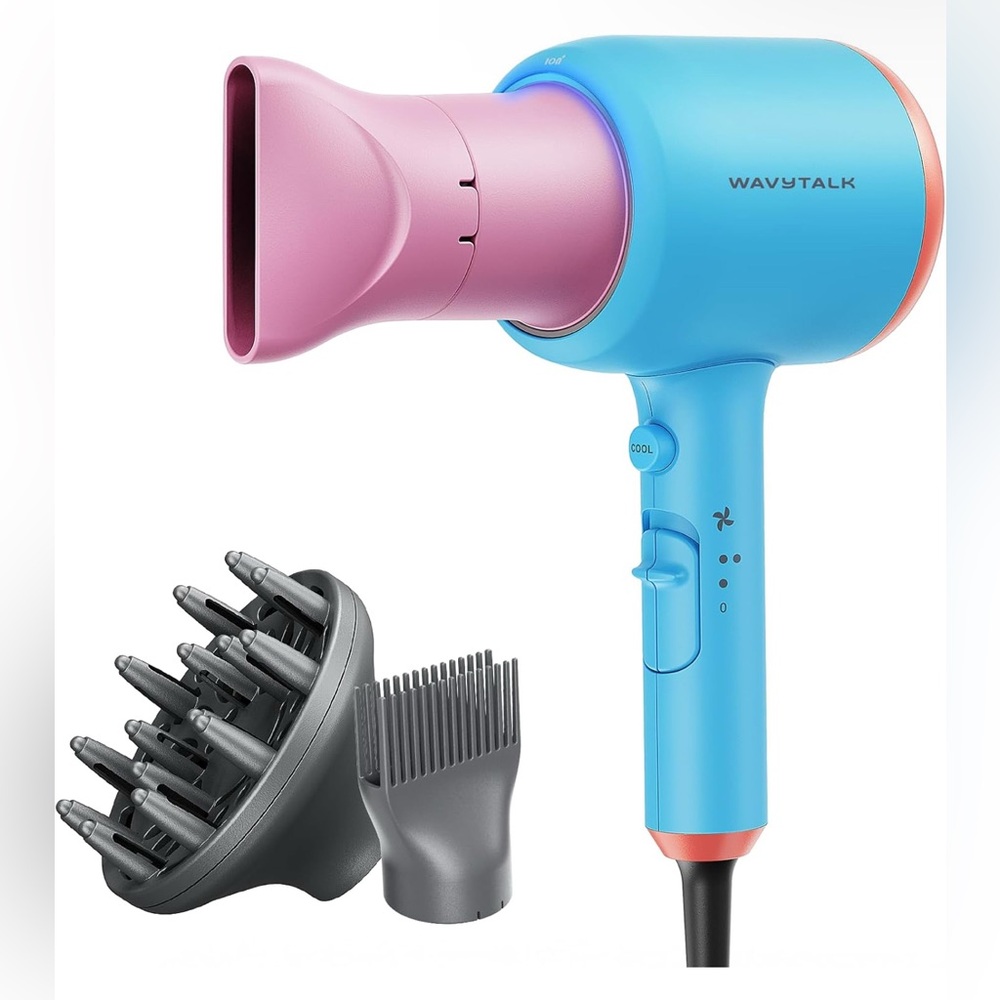 WAVY TALK HAIR DRYER